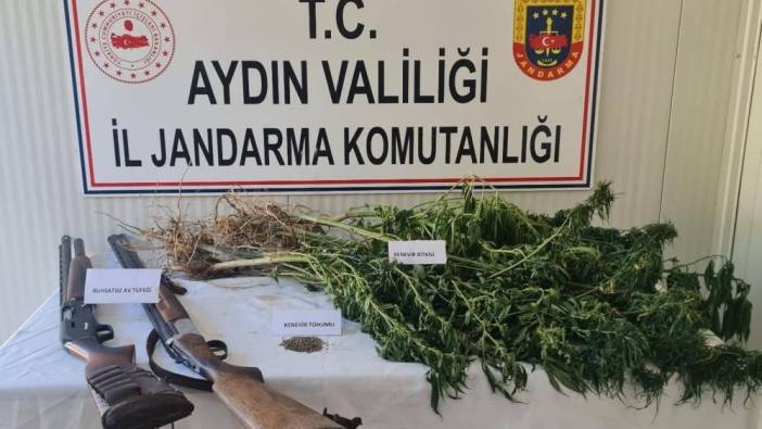 Aydın'da uyuşturucu operasyonu: 1 gözaltı