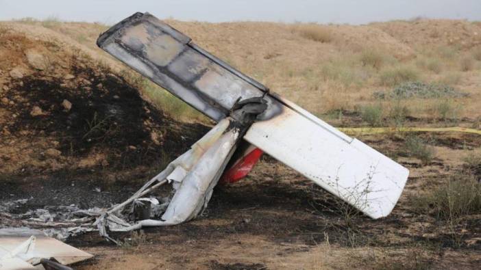 İran’da eğitim uçağı düştü: 2 ölü