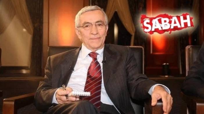 Sabah gazetesi Genel Yayın Yönetmeni Erdal Şafak, istifa etti