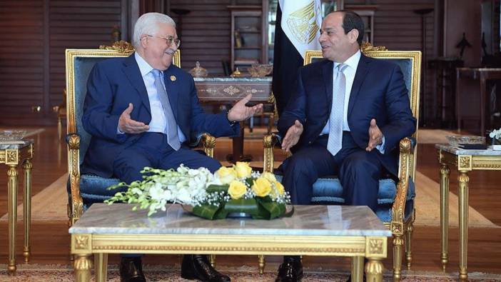 Sisi ile Abbas Filistin meselesini görüştü