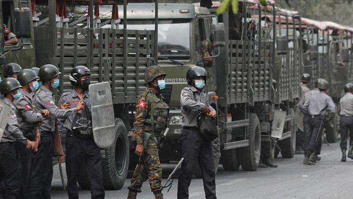Myanmar'da OHAL 4'üncü kez uzatıldı