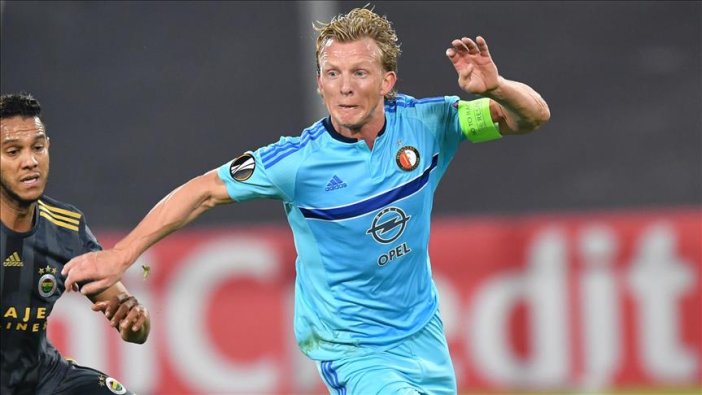 Kuyt futbola veda etti