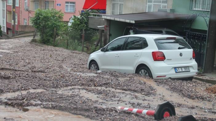 Kocaeli'nde Sağanak felaket