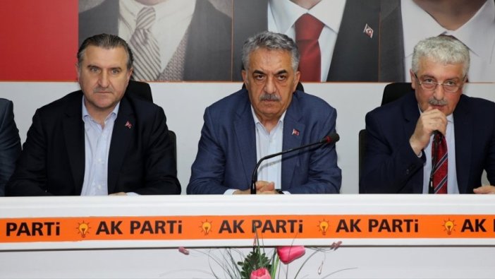 "Biz sadece millete güveniyoruz"