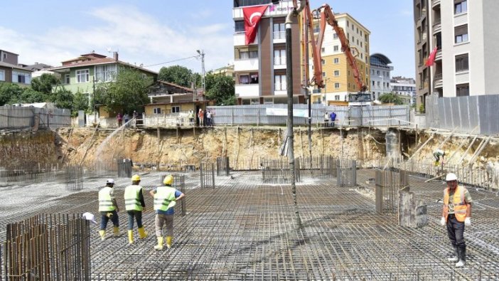 Hayırsever iş adamı 3. camiyi yaptırıyor