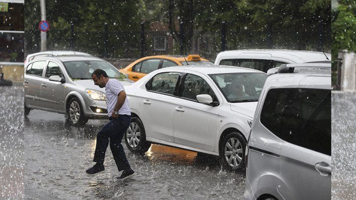Ankara yine yağmura teslim