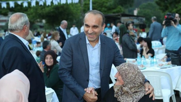 Arnavutköy’de iftar sofraları