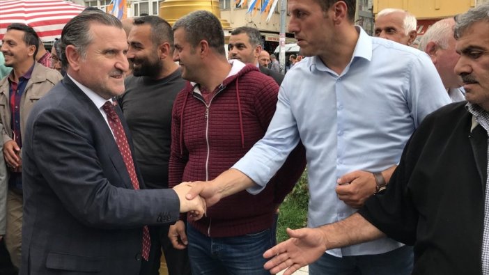 "Recep Tayyip Erdoğan'a yol açın"