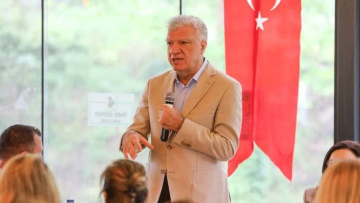 Narlıdere Belediye Başkanı televizyon programında fenalaştı