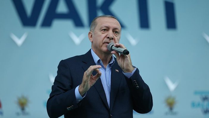 Erdoğan:"Mitinge katılanlar HDP'li"