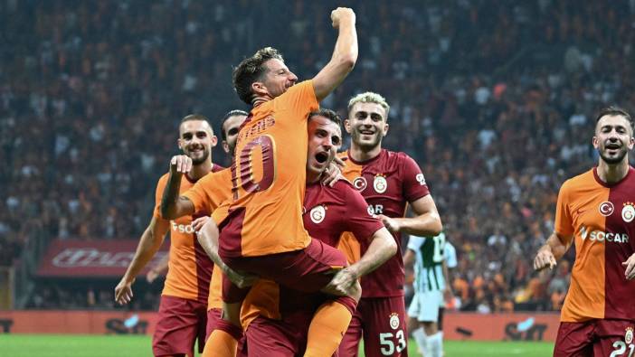 Galatasaray tek golle tur atladı!