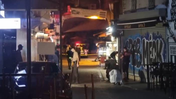 Beşiktaş'ta silahlı saldırıya uğrayan motosikletli yaralandı