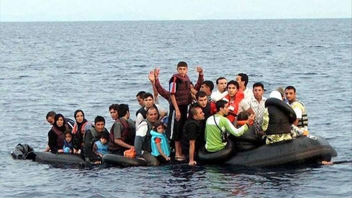 Çanakkale'de 20 kaçak göçmen yakalandı