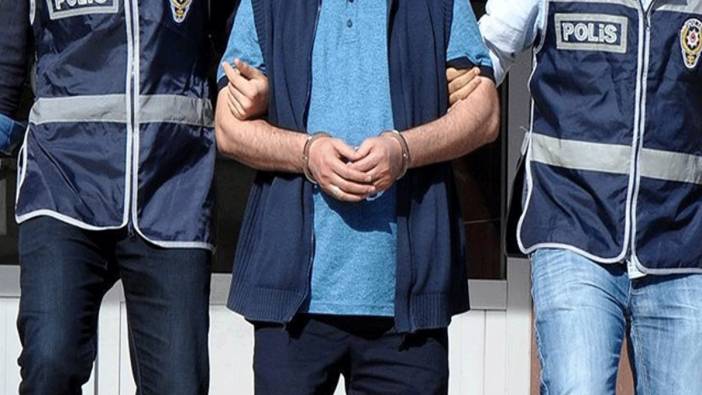 Sahte plaka basan şüpheli yakalandı