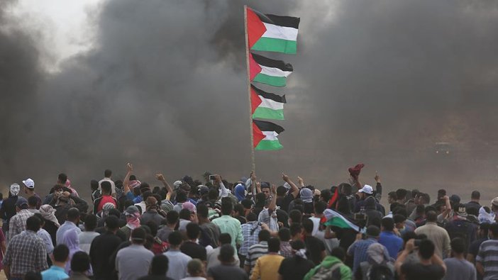 Gazze 'Milyonluk Kudüs' gösterisine hazırlanıyor