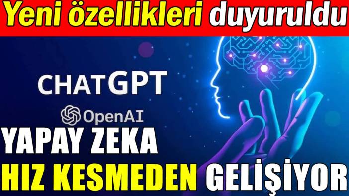 Yapay zeka hız kesmeden kendini geliştiriyor