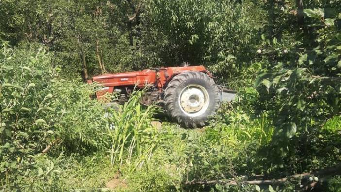 Traktörün altında kalan sürücü hayatını kaybetti
