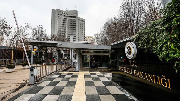 Dışişlerinden Yunanistan'a tepki