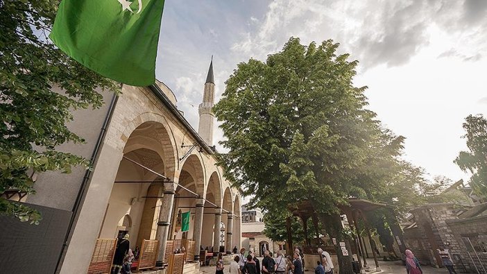 Osmanlı'nın Saraybosna'daki mührü: Gazi Hüsrev Bey Camisi