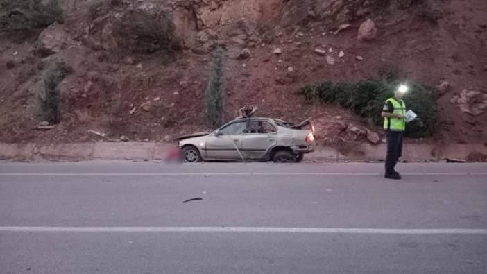 Burdur’da otomobil takla attı: 2 ölü, 3 yaralı