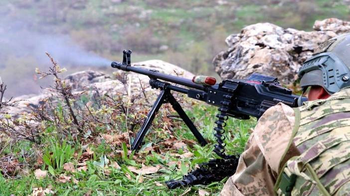 MSB: 4'ü PKK'li 6 kişi sınırı geçmeye çalışırken yakalandı