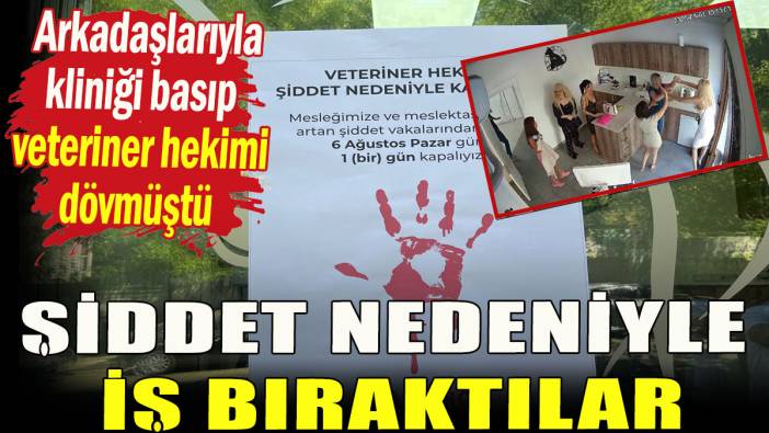 Veteriner hekimler iş bıraktı