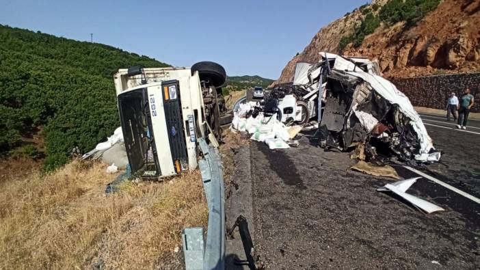 Elazığ-Bingöl karayolunda trafik kazası