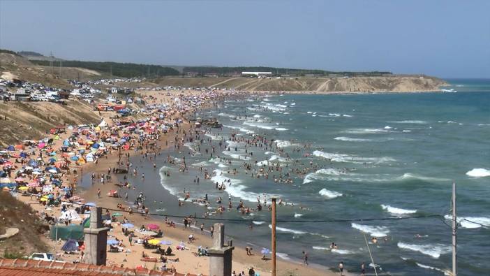 İstanbullular sahillere ve piknik alanlarına akın etti