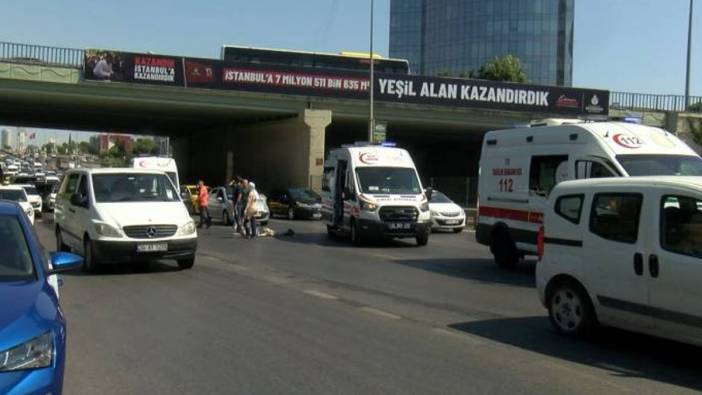 Maltepe'de kaza: 1 kişi hayatını kaybetti