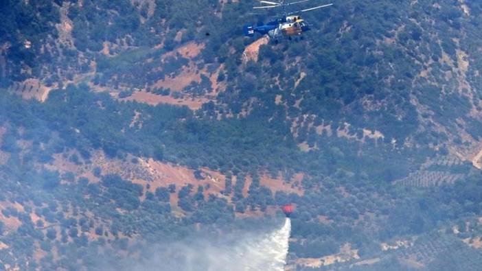Hatay'da orman yangınına sebep olan 4 kişi yakalandı