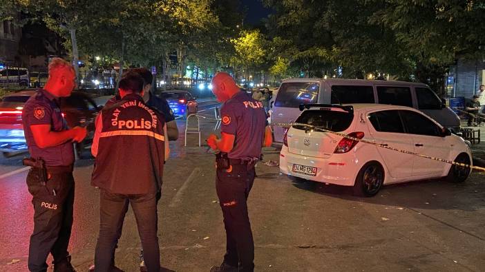 Beyoğlu’nda silahlı saldırı: 1 ölü, 1 ağır yaralı