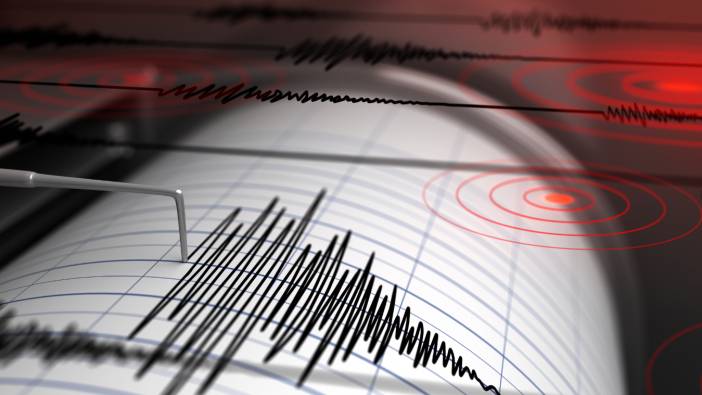 Akdeniz'de deprem