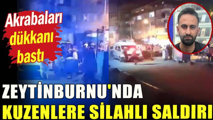 Zeytinburnu'nda kuzenlere silahlı saldırı