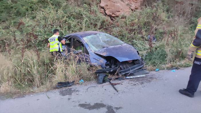 Bursa'da otomobil takla attı: 2 ölü, 2 ağır yaralı