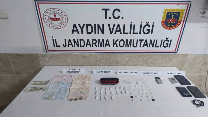 Nazilli’de uyuşturucu satıcısı tutuklandı