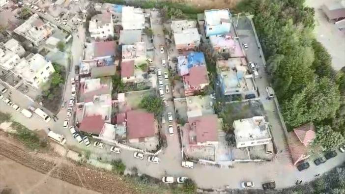 Cono Aşireti’ne şafak baskını