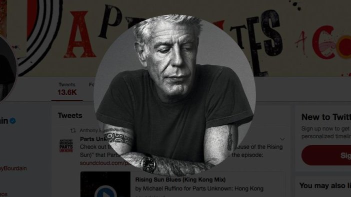 TV programcısı ve şef Anthony Bourdain intihar etti