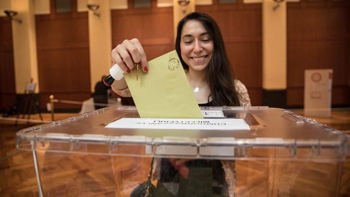 ABD'deki Türkler sandık başında