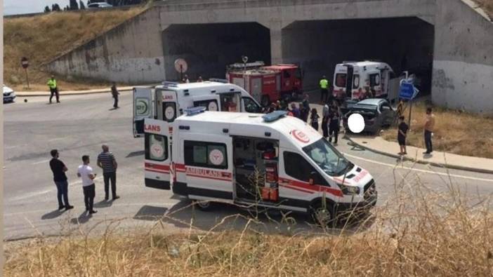 Amasya'da kaza: Ölü ve yaralılar var