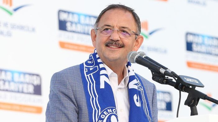 Bakan Özhaseki'den 'İmar Barışı' açıklaması