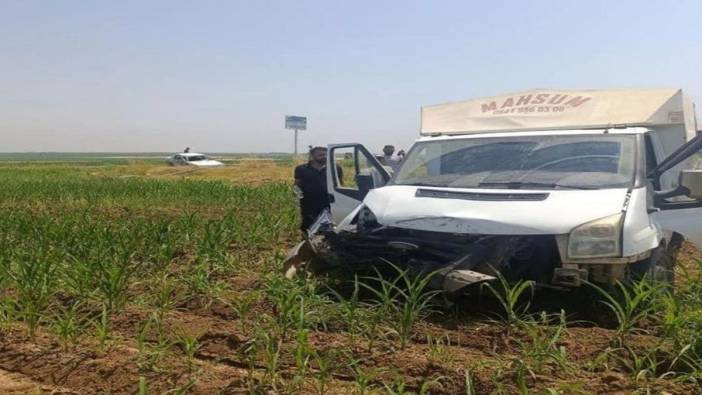 Mardin'de kaza: 1'i ağır 3 yaralı