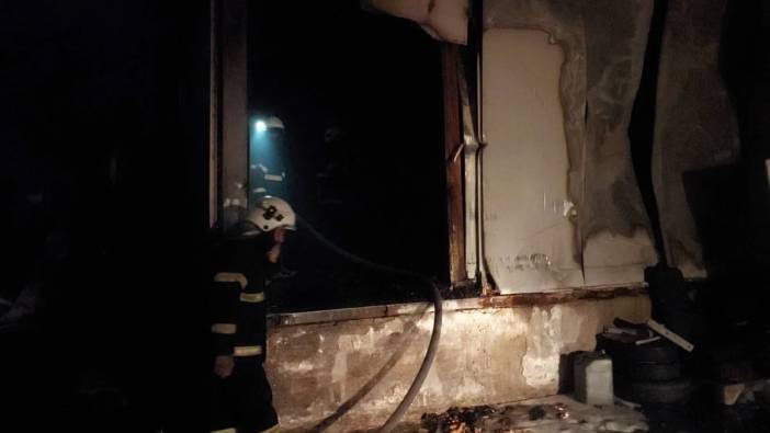 Gaziantep'te ekmek fabrikasında yangın çıktı