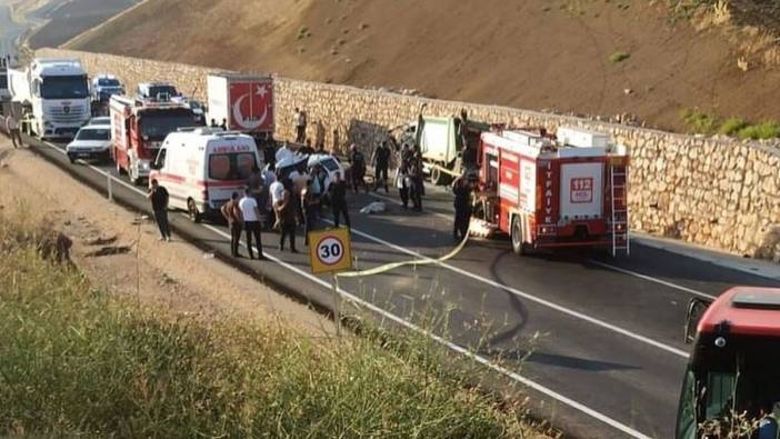 Ankara'da trafik kazası: 2 ölü, 4 yaralı