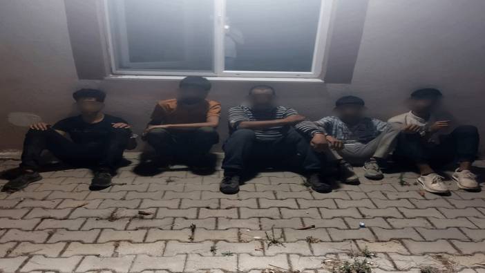 Kırklareli’nde 53 kaçak göçmen yakalandı