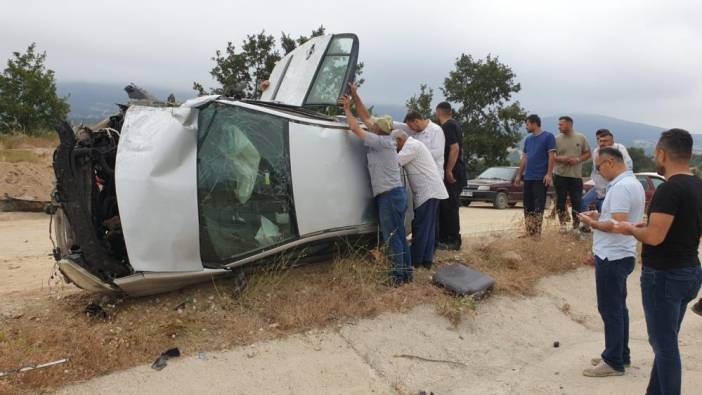 Bursa'da trafik kazası: 5 yaralı