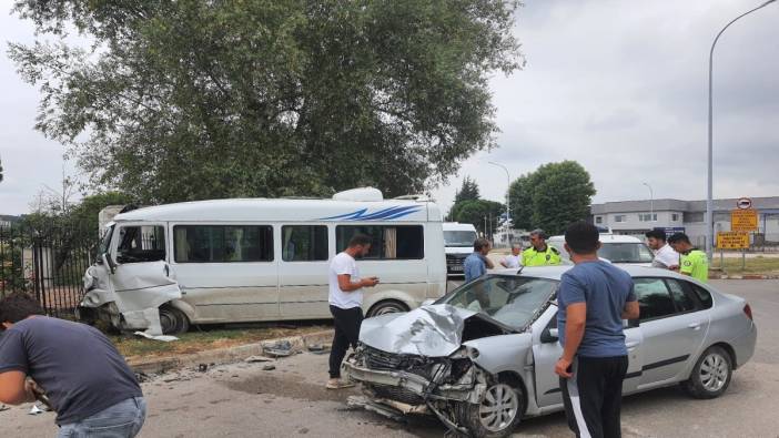 Bursa'da trafik kazası: 4 yaralı