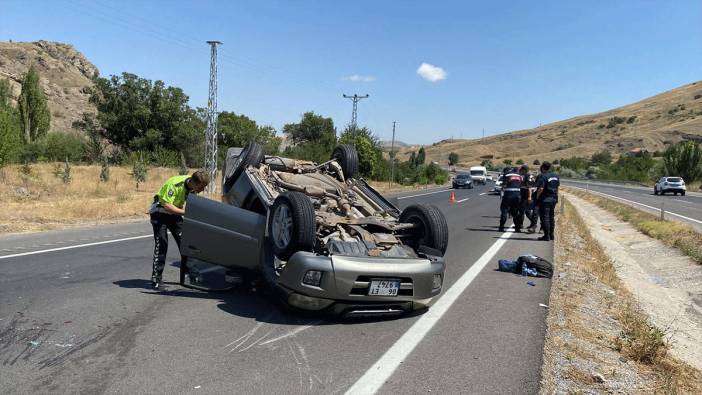 Yozgat’ta trafik kazasında 4 kişi yaralandı