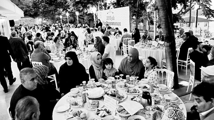 Gönül Sofrası şehit aileleri ve gazileri ağırladı