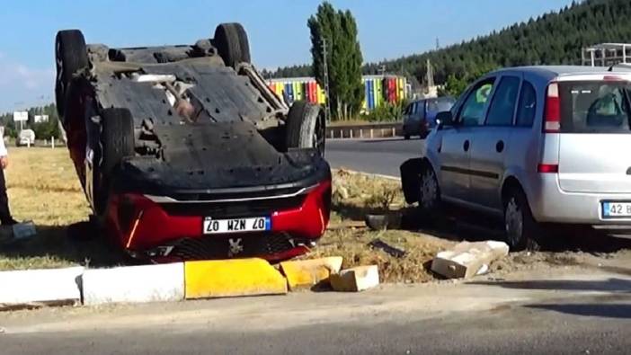 Konya'da feci kaza: 6 yaralı