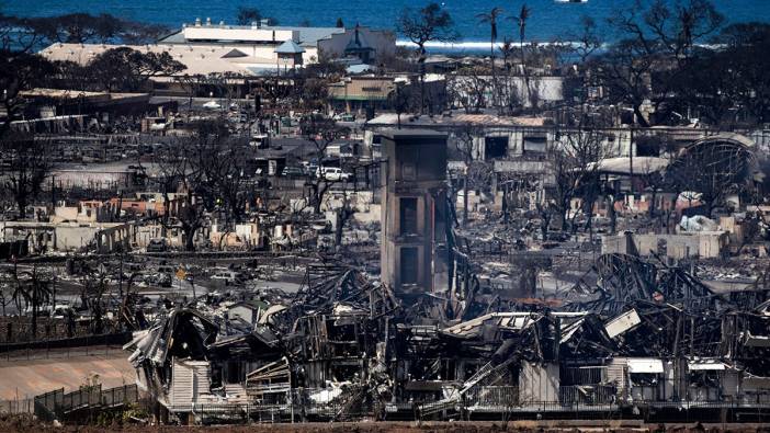 Hawaii’de yangın dehşeti: Can kaybı sayısı artıyor